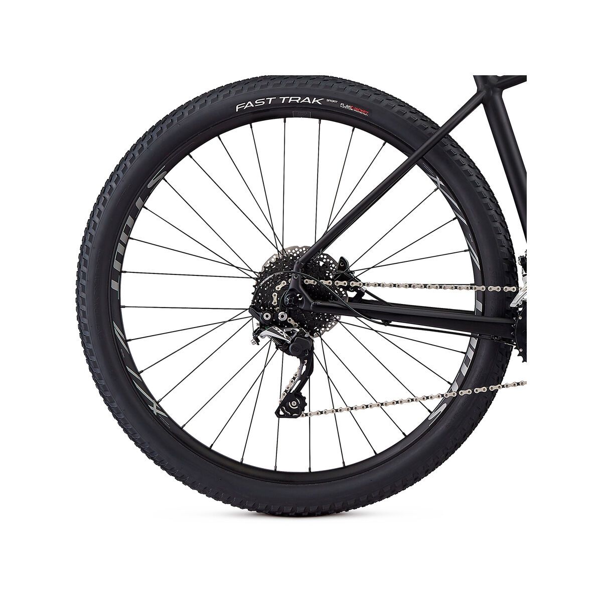 Specialized Rockhopper Pro, satin gloss black/chrome - Bild 6