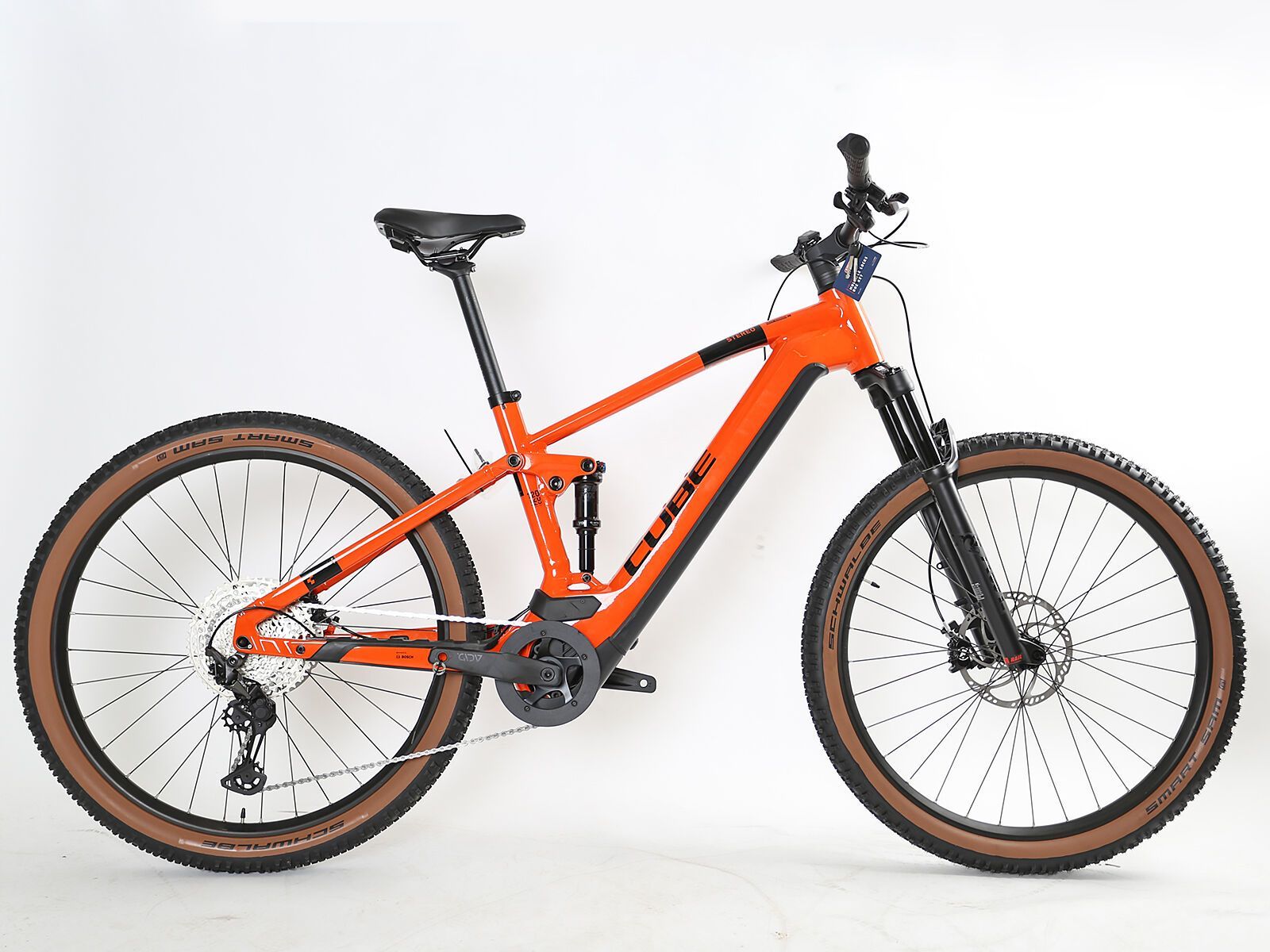 ***2. Wahl*** Cube Stereo Hybrid 120 Race 750 29 fireorange´n´black - Bild 12