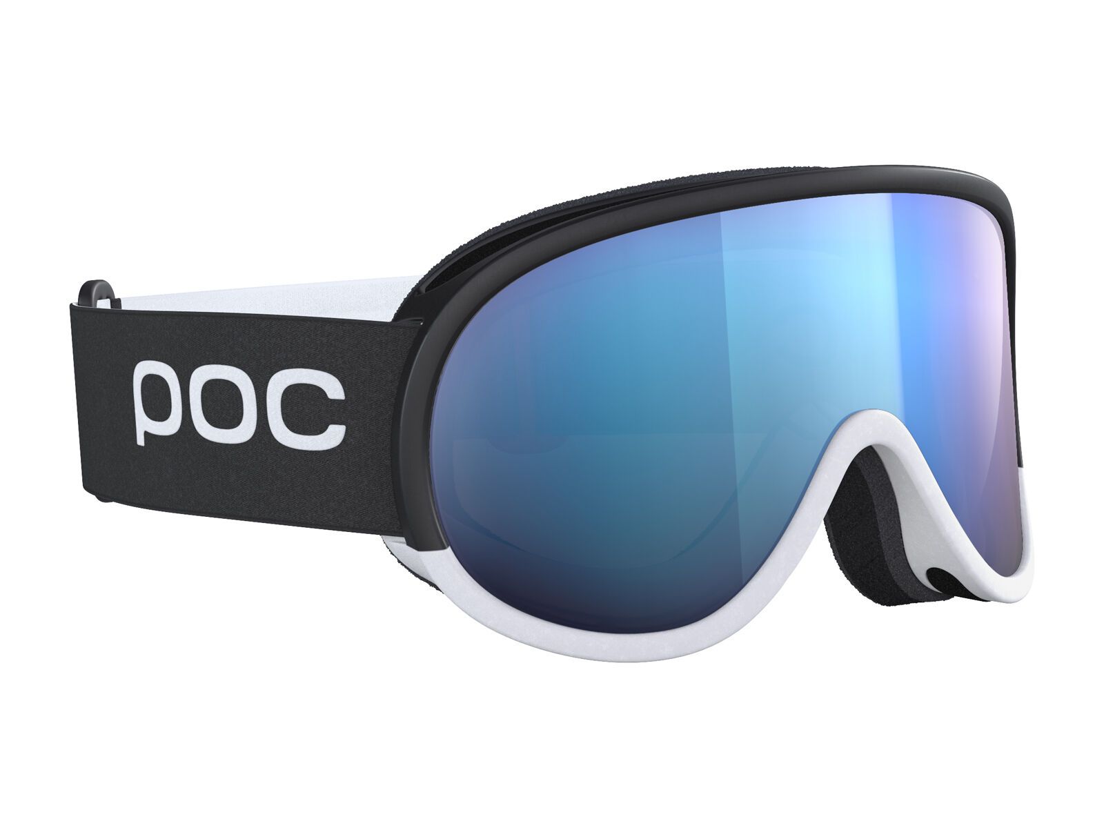 POC Retina Mid Race Clarity Hi. Int. Partly Sunny Blue, urani. black/hydrog. white - Bild 3