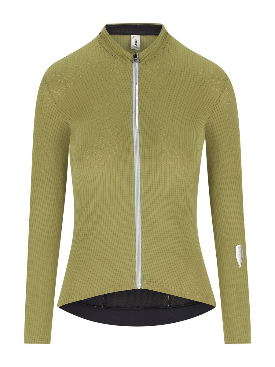 Q36.5 Women Dottore Pro Long Sleeve Jersey, drab green - Bild 1