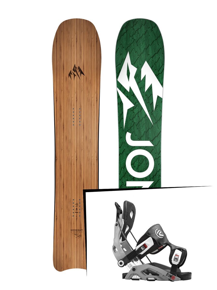 Set: Jones Hovercraft 2017 + Flow Fuse (1513142S) - Bild 1