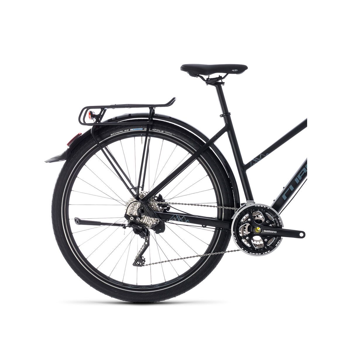 Cube Travel EXC Trapeze, black´n´grey - Bild 5