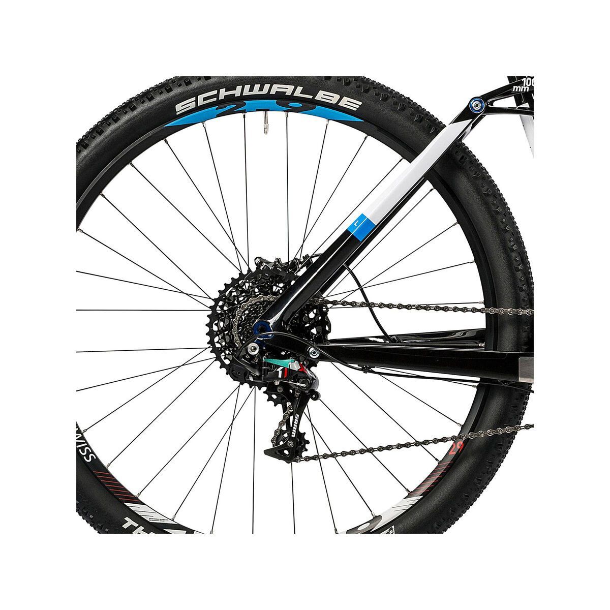 Cube AMS 100 C:62 SL 29, teamline - Bild 4