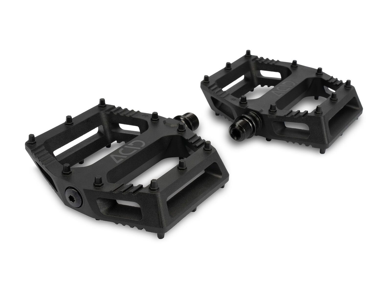 Cube Acid Pedale Flat C6-ZP, black - Bild 2