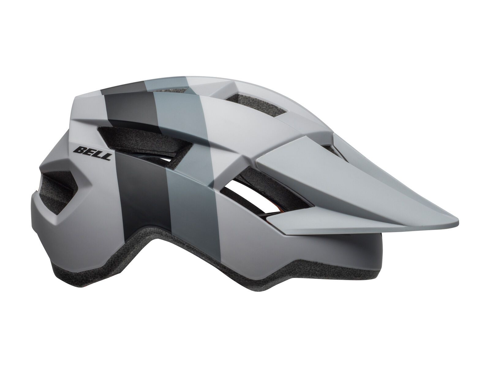 Bell Spark Downdraft, downdraft matte gray/orange uni - Bild 3