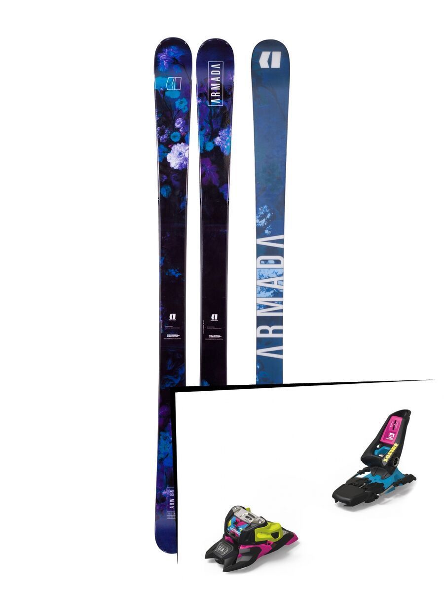 Set: Armada Arw 84 2018 + Marker Squire 11 ID black/pink/blue - Bild 1