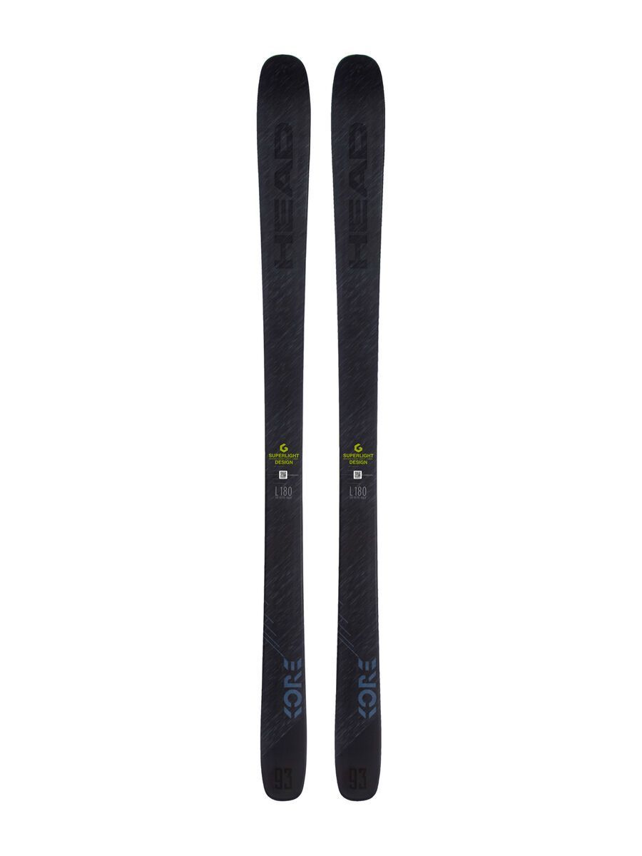 Set: Head Kore 93 2019 + Marker Squire 11 ID black - Bild 2