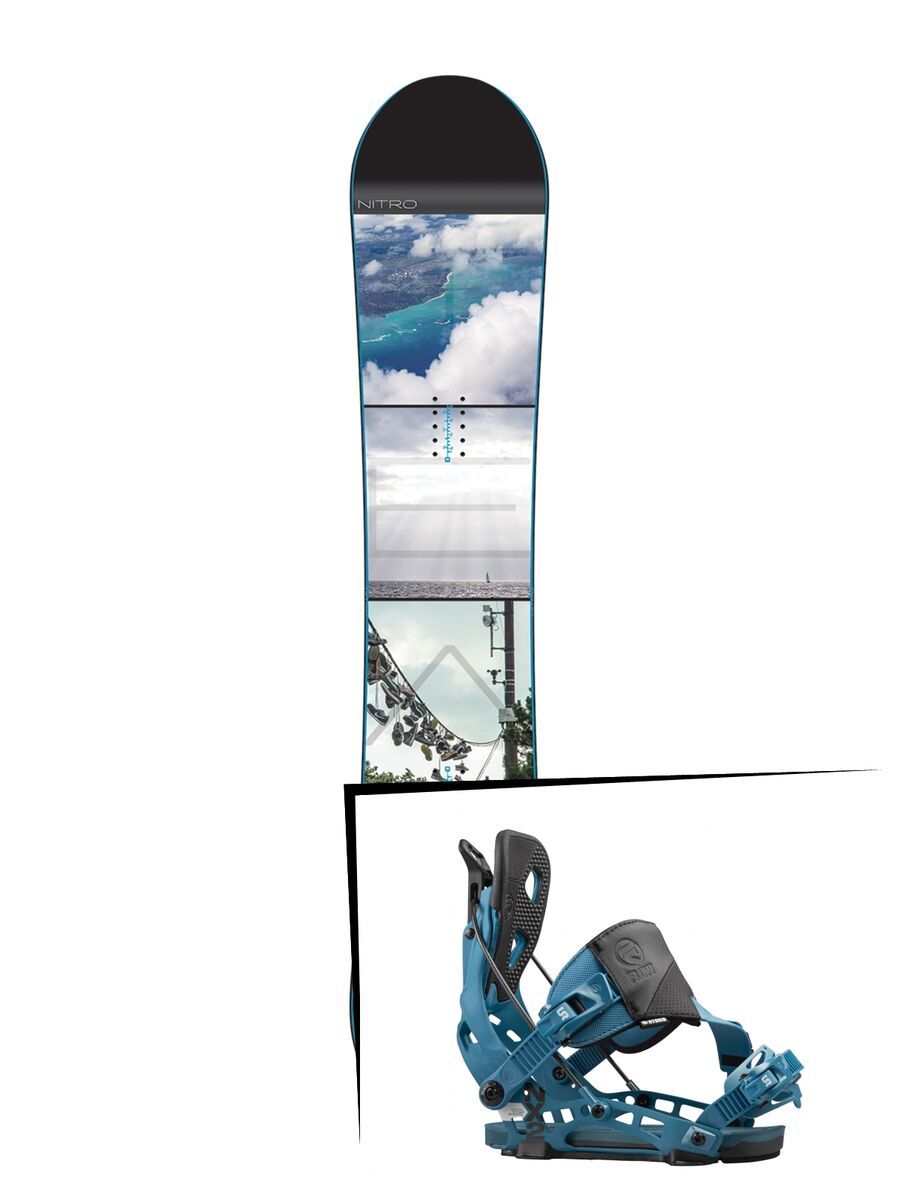 Set: Nitro Team Exposure Gullwing 2016 + Flow NX2 Hybrid (1513127S) - Bild 1