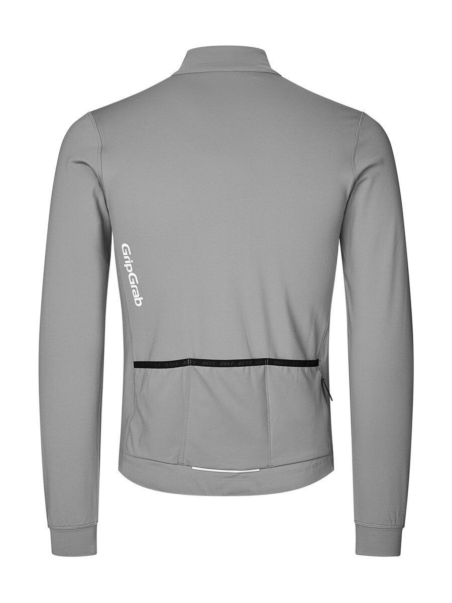 GripGrab RIDE Thermal Long Sleeve Jersey, grey - Bild 3