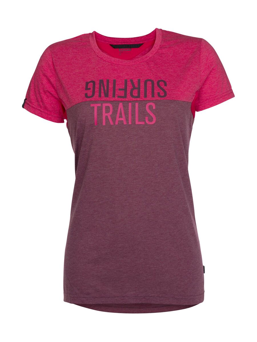 ION Tee SS Luzid, cerise pink melange - Bild 1