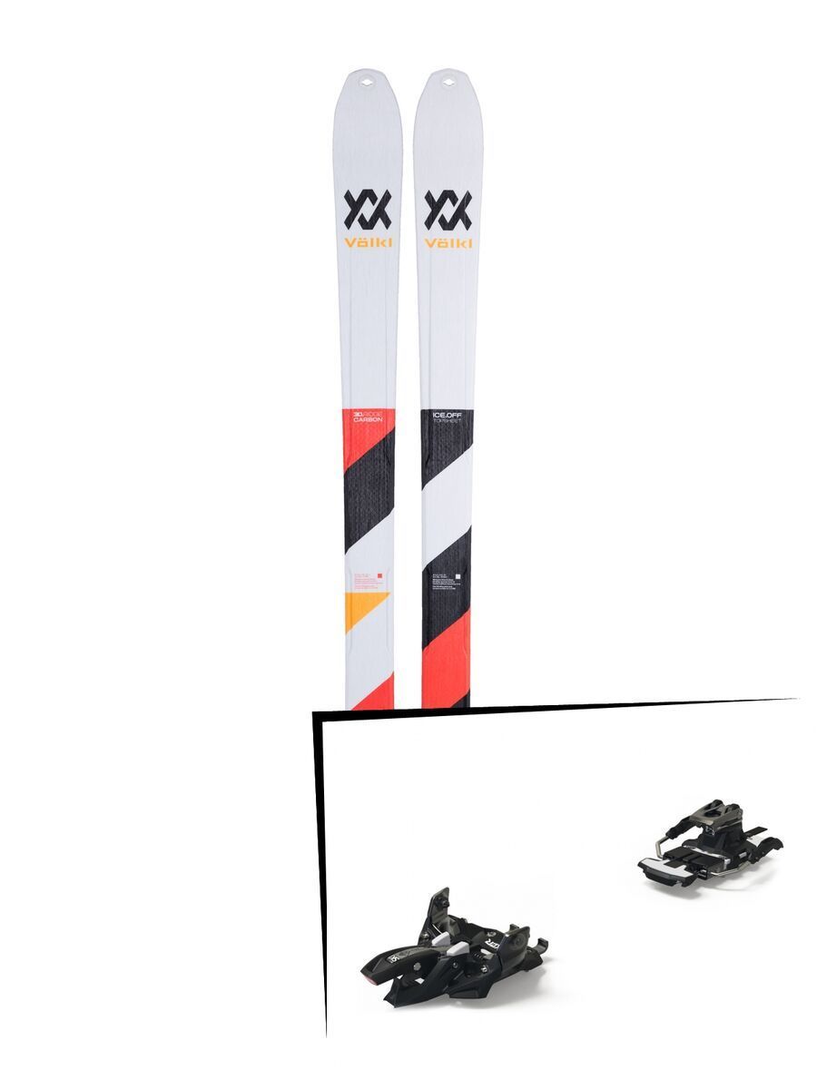 Set: Völkl VTA 88 Lite 2019 + Marker Alpinist 12 Long Travel black/titanium - Bild 1