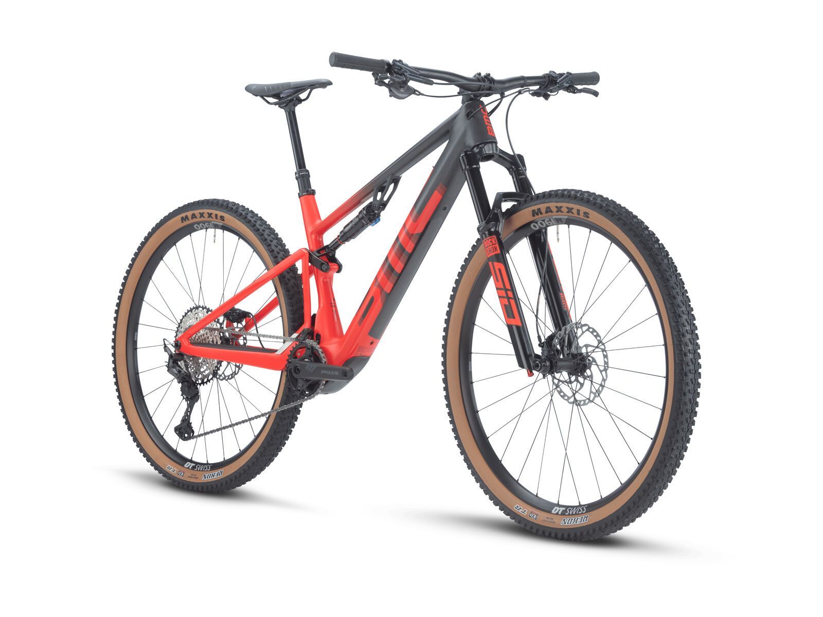 BMC Fourstroke AMP LT Two, carbon/red - Bild 3