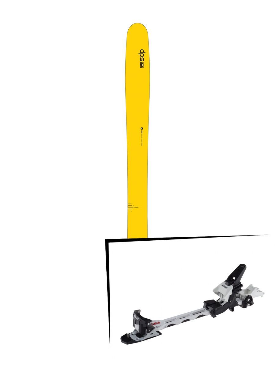 Set: DPS Skis Wailer 112 2016 + Hagan Z02 (1994610S) - Bild 1