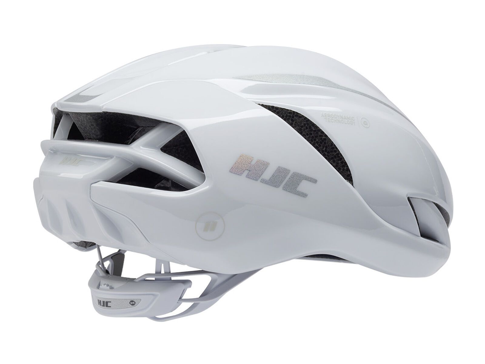 HJC Furion 3, white hologram - Bild 4