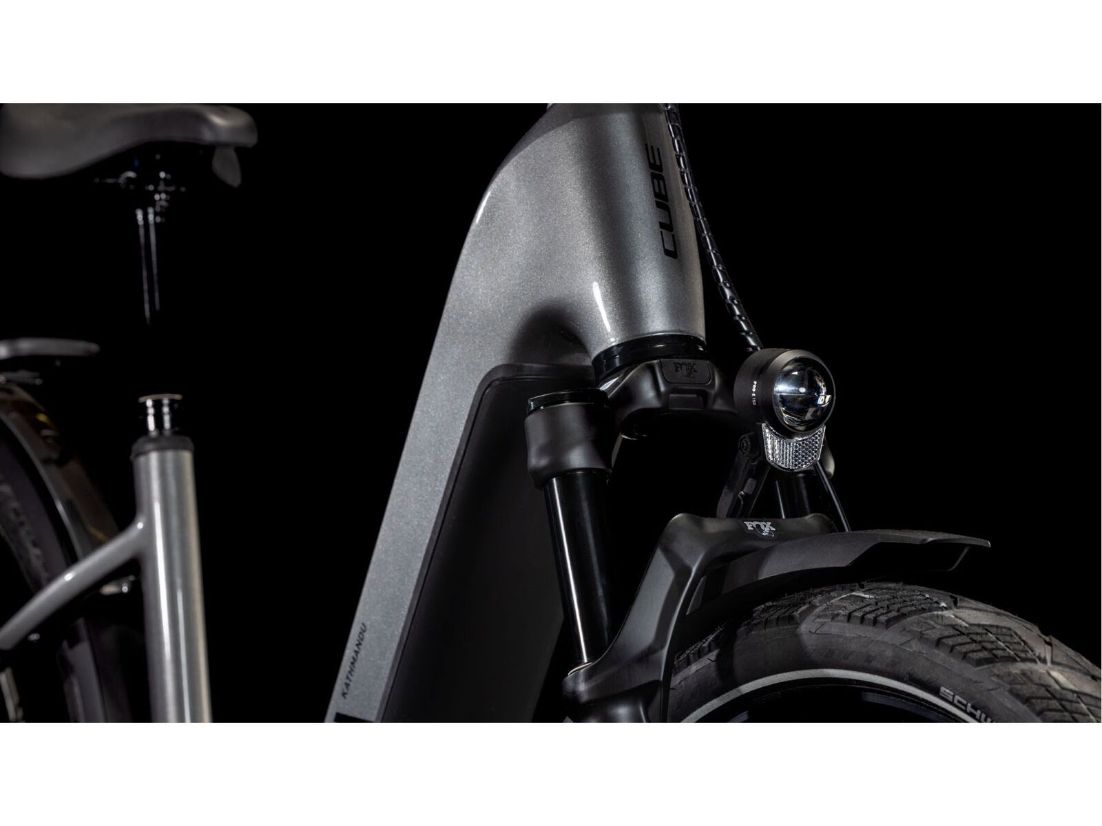 Cube Kathmandu Hybrid SLX 800 Easy Entry, graphite´n´black - Bild 6