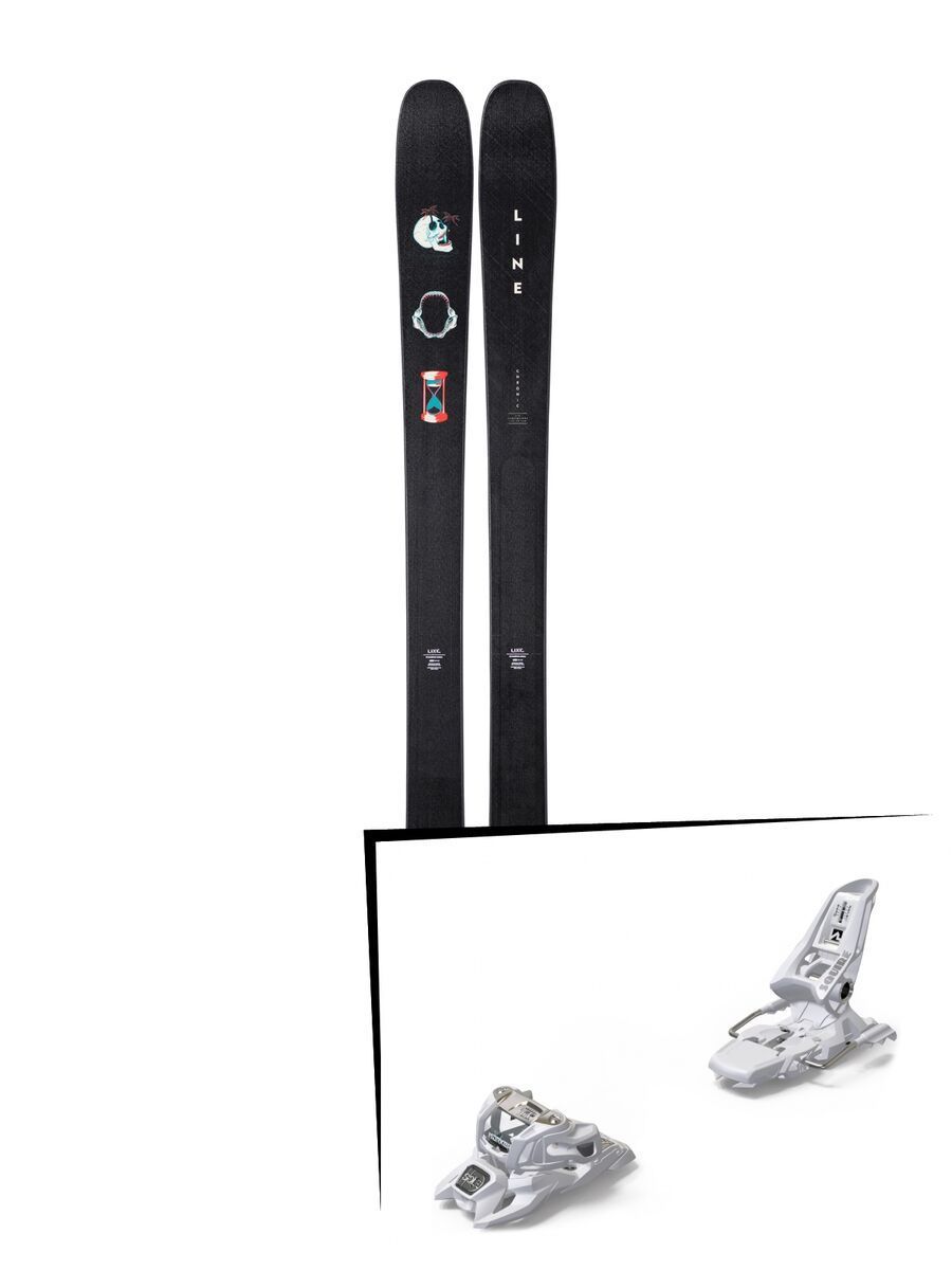 Set: Line Chronic 2019 + Marker Squire 11 ID white - Bild 1