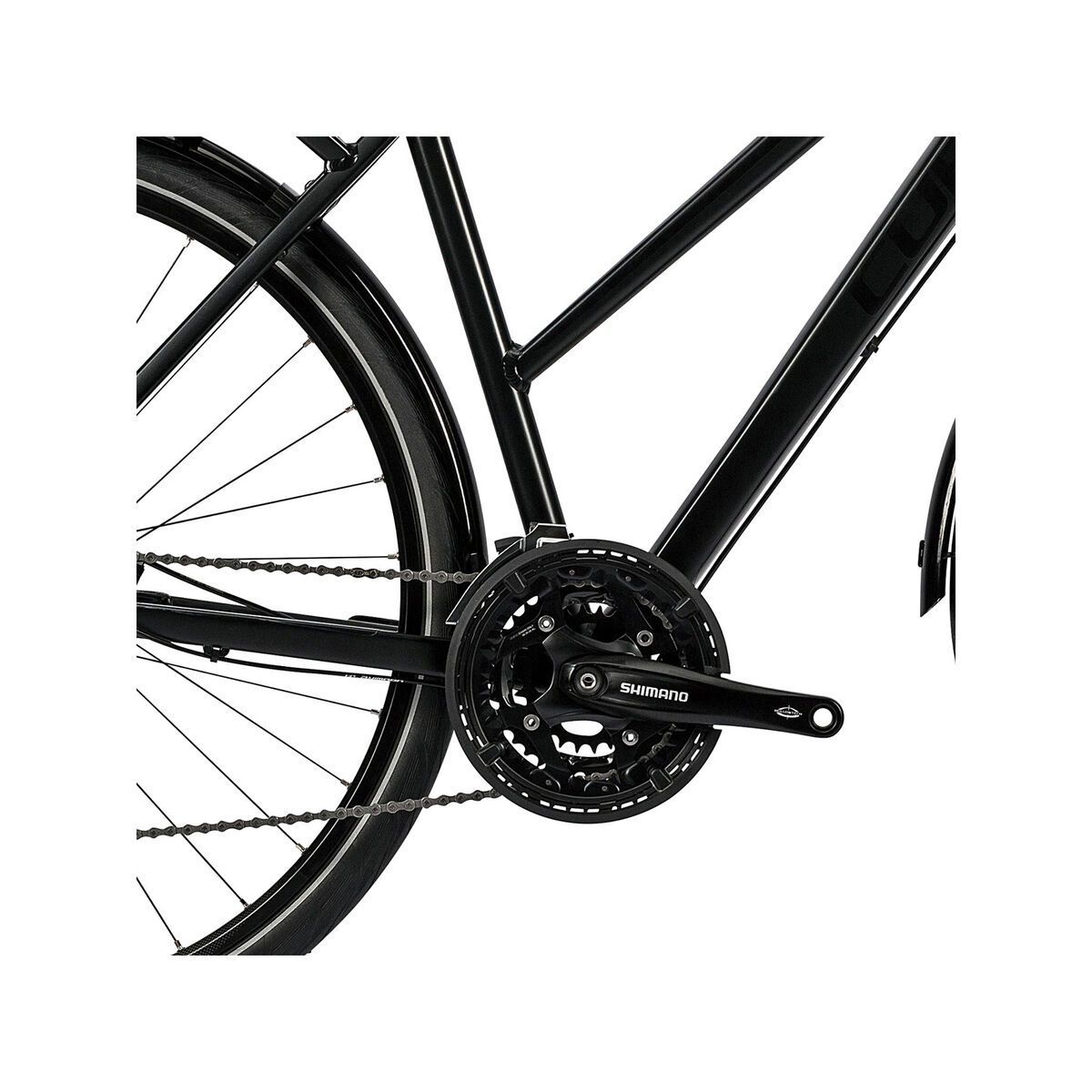 Cube Delhi Pro Trapeze, black glossy - Bild 3