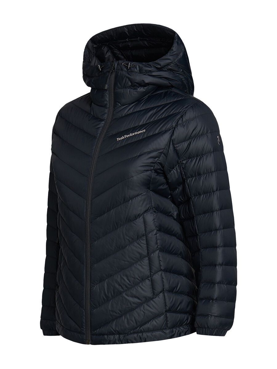 Peak Performance W Frost Down Hood Jacket, black - Bild 2