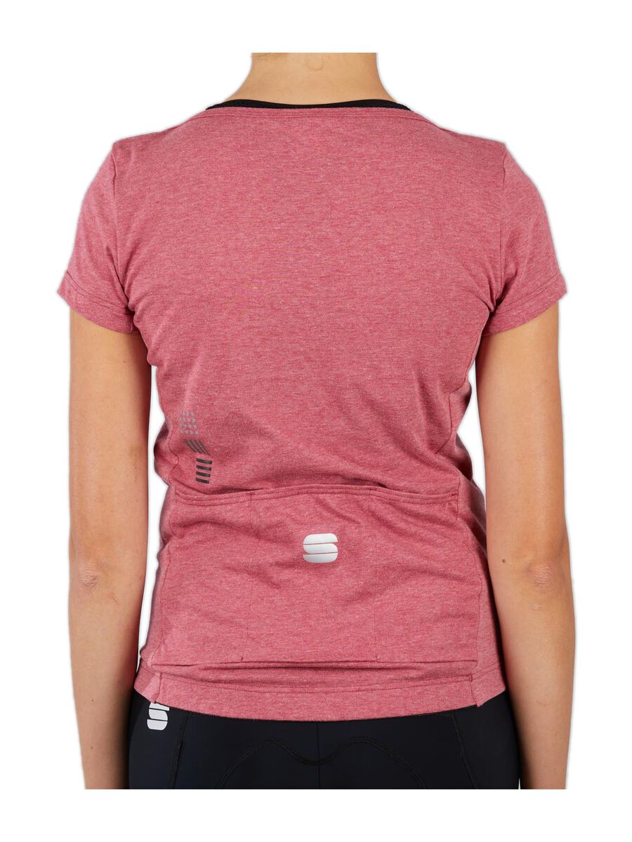 Sportful Giara W Tee, red rumba - Bild 2