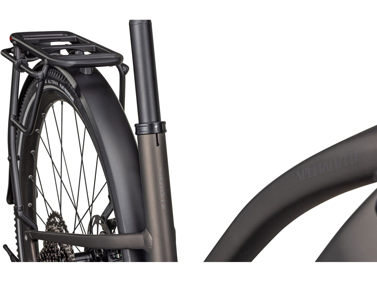 Specialized Turbo Vado SL 2 4.0 Step Through EQ, satin gunmetal - Bild 4