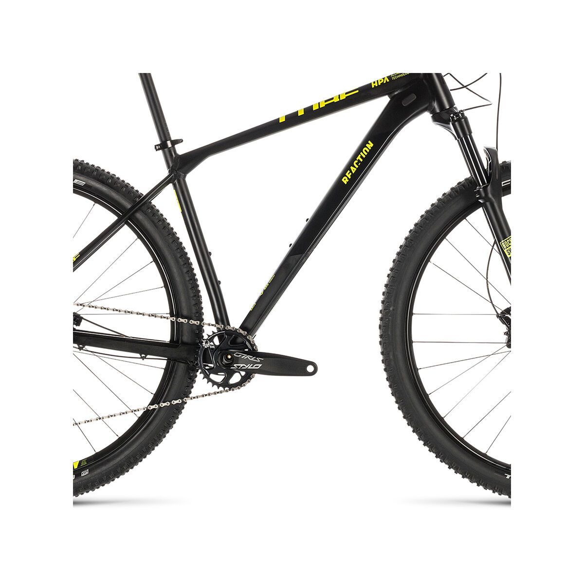 Cube Reaction Race 27.5, black´n´flashyellow - Bild 3