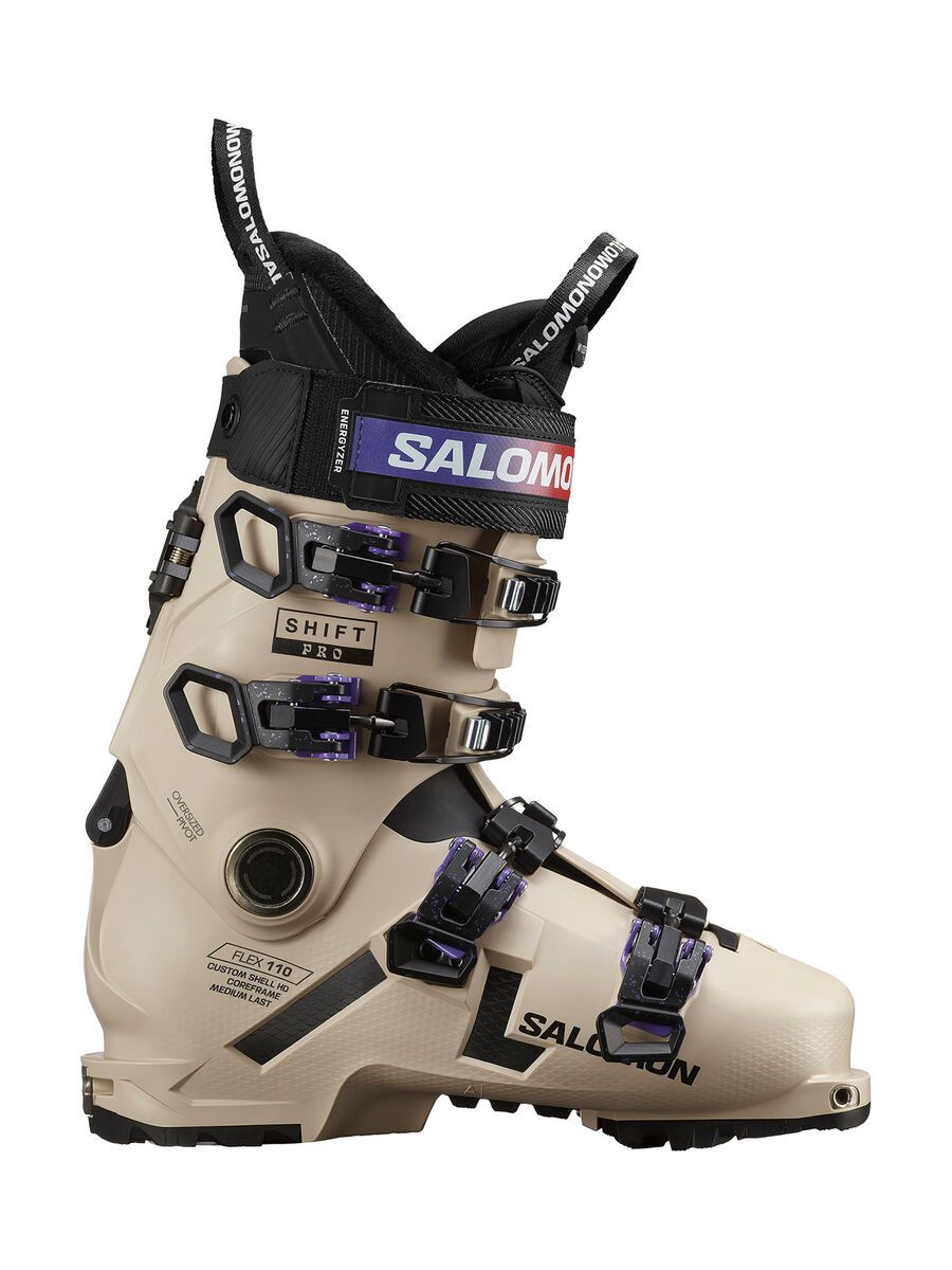 Salomon Shift Pro 110 W AT GW, humus/black/black - Bild 1