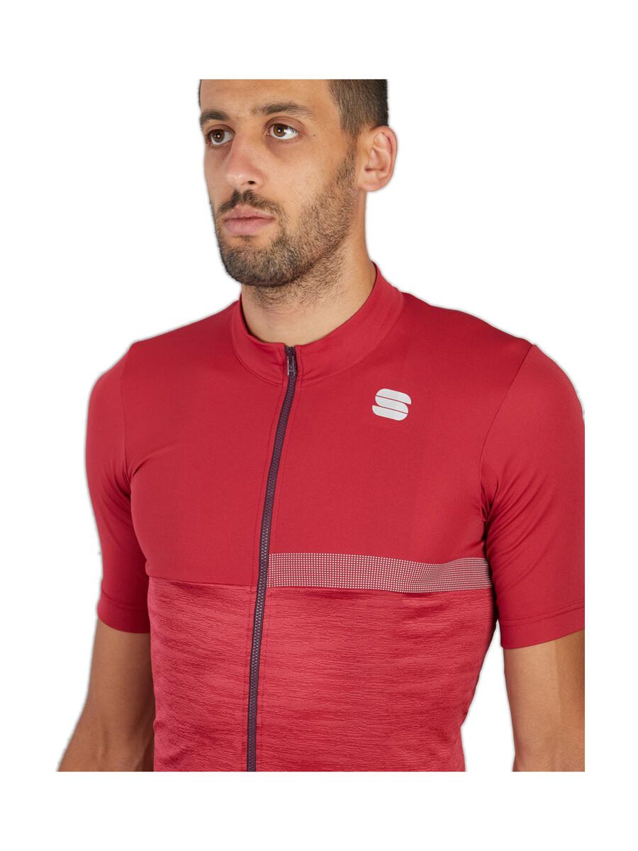 Sportful Giara Jersey, red rumba - Bild 5
