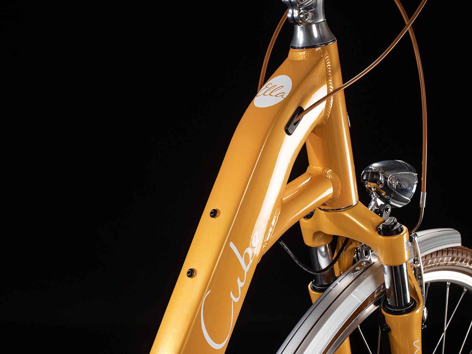 Cube Ella Cruise, yellow´n´white - Bild 3