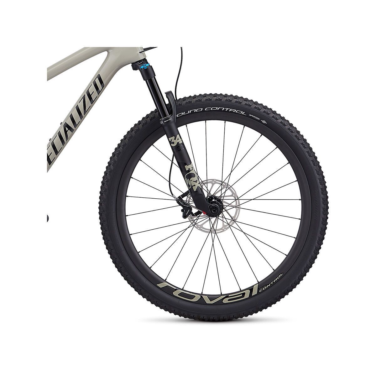 Specialized Epic Expert Evo, gloss east sierras/tarmac black - Bild 4