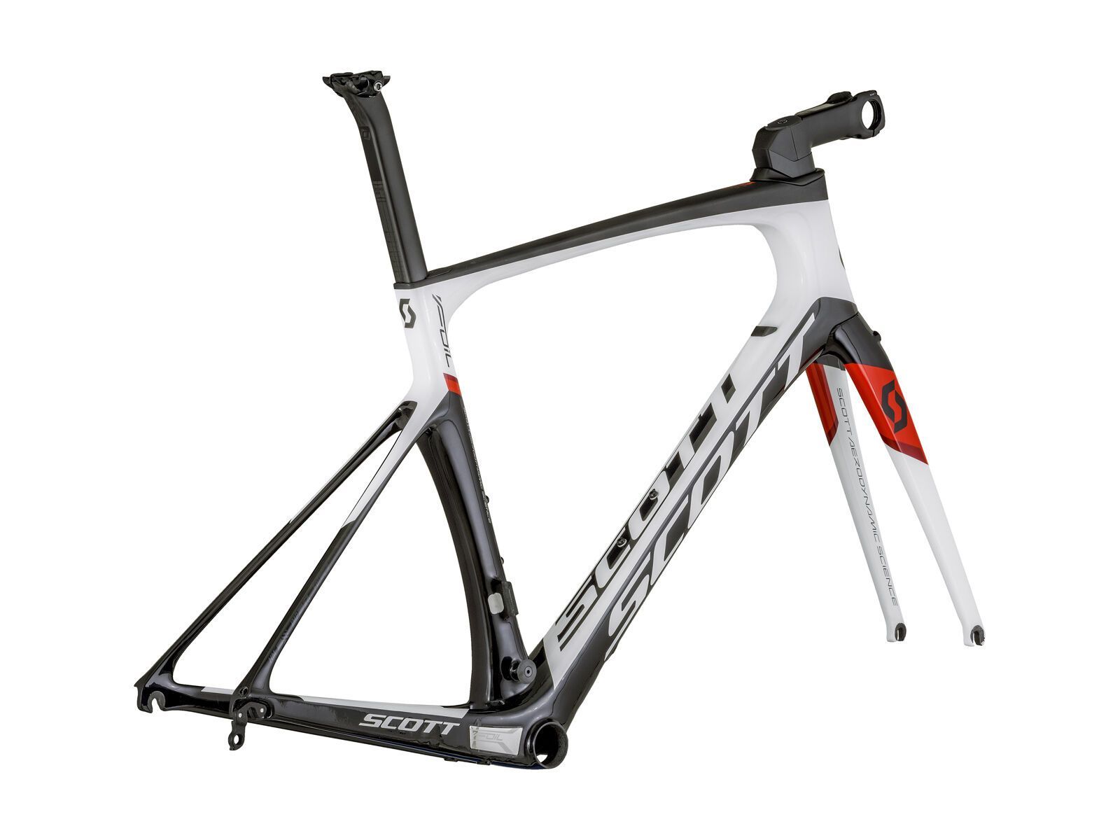 Scott Foil 10 HMF ME/Di2 Frameset - Bild 1