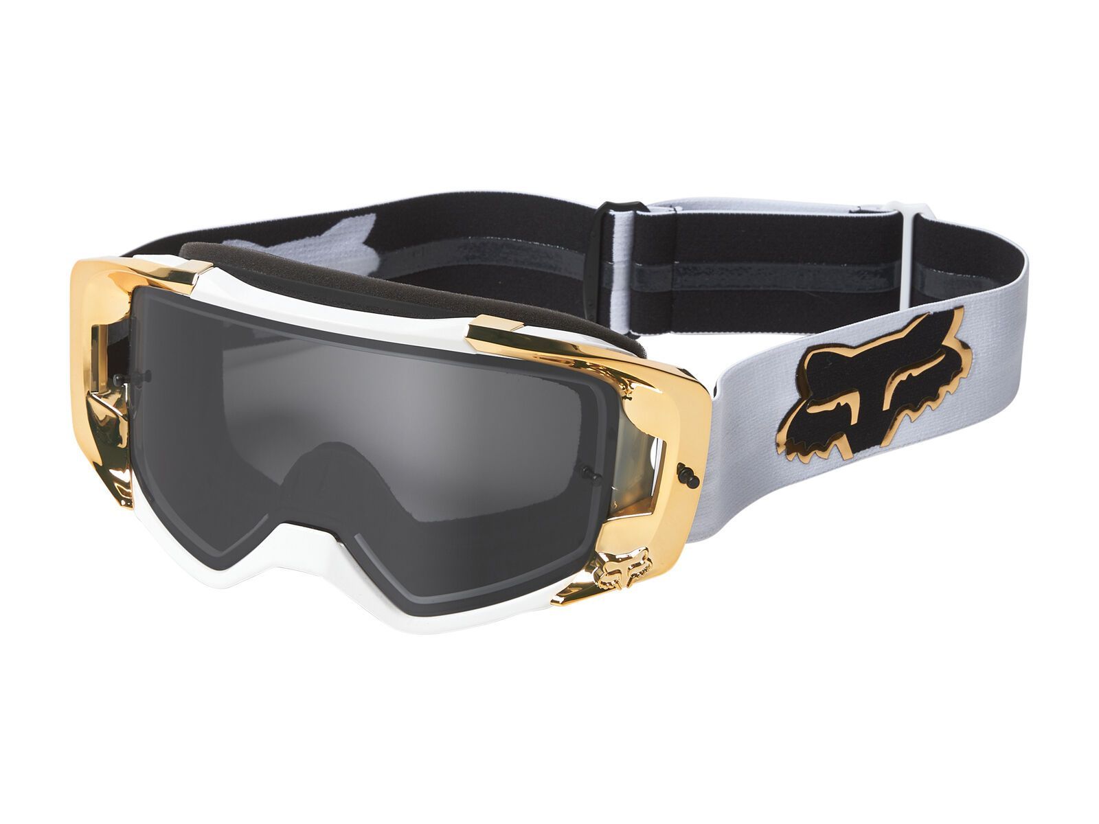 Fox Vue Stray Goggle - Dark Grey, white - Bild 2