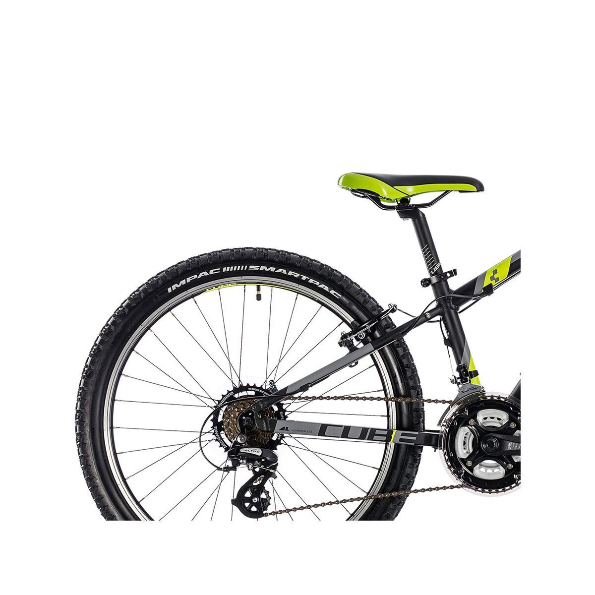 Cube Kid 240, black´n´flashyellow - Bild 6