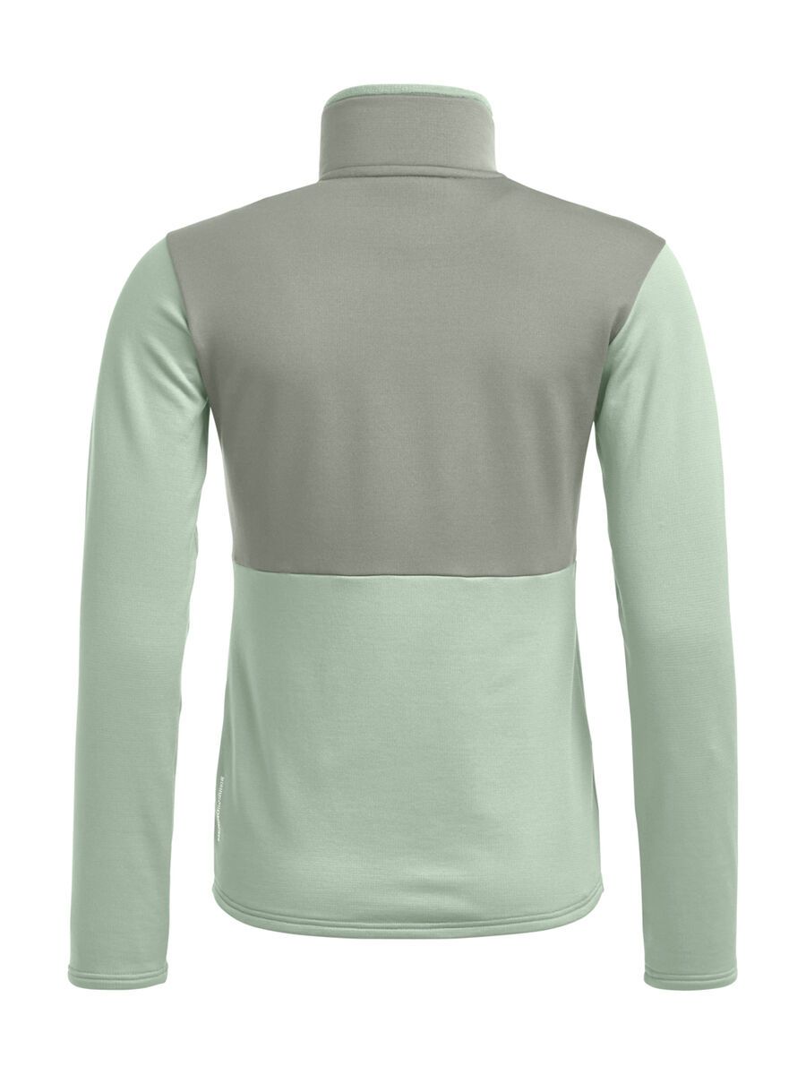 Ortovox Fleece Light Zip Neck W, green acid - Bild 2