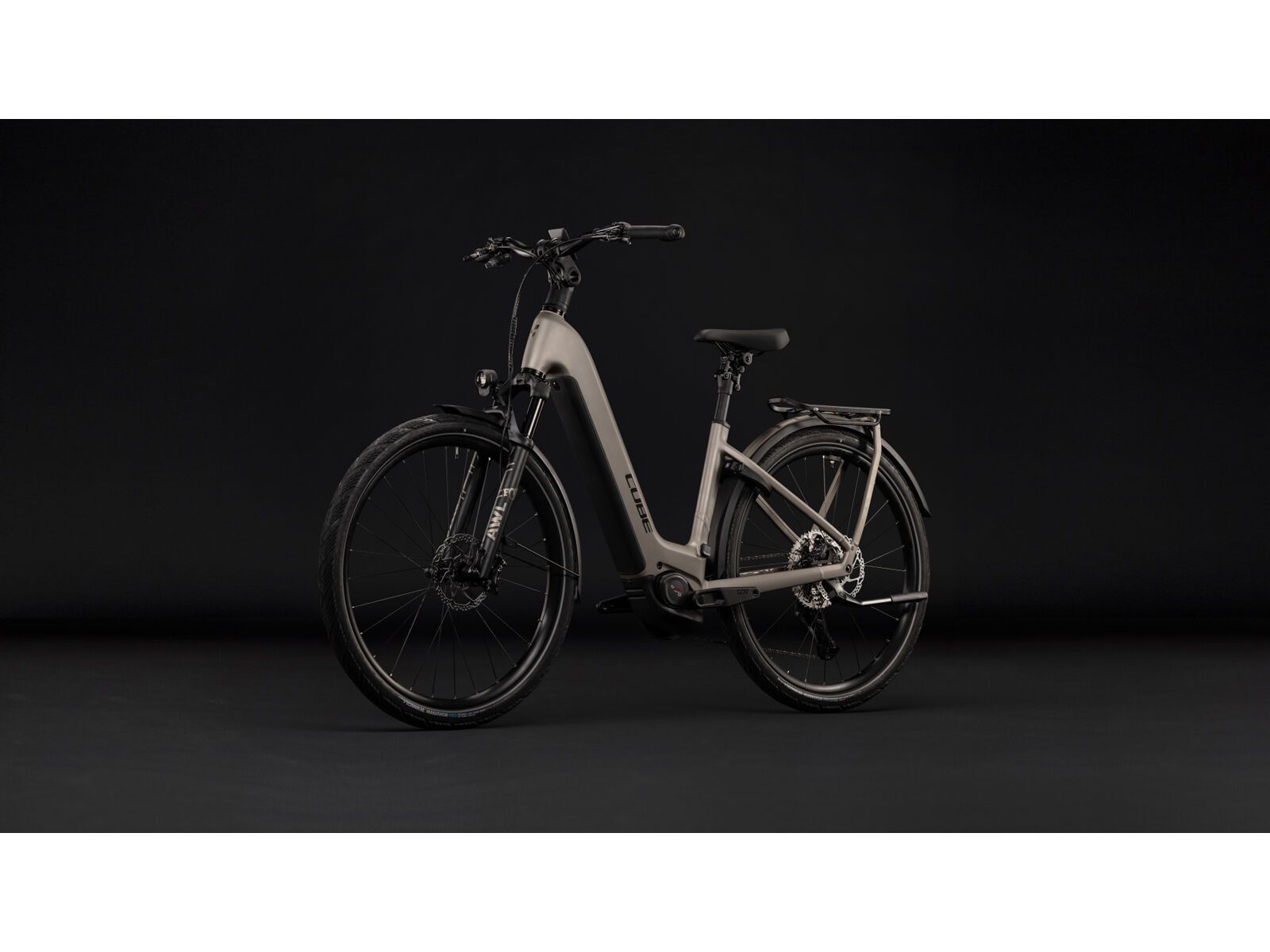Cube Kathmandu Hybrid SLX 800 Easy Entry, flashstone´n´chrome - Bild 9
