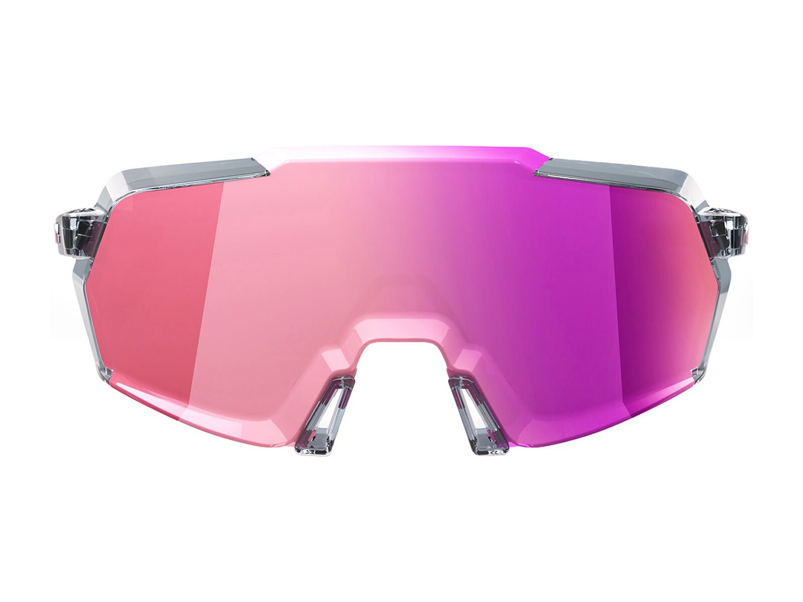 100% Korbin, Purple Multilayer Mirror / polished transl. grey - Bild 3