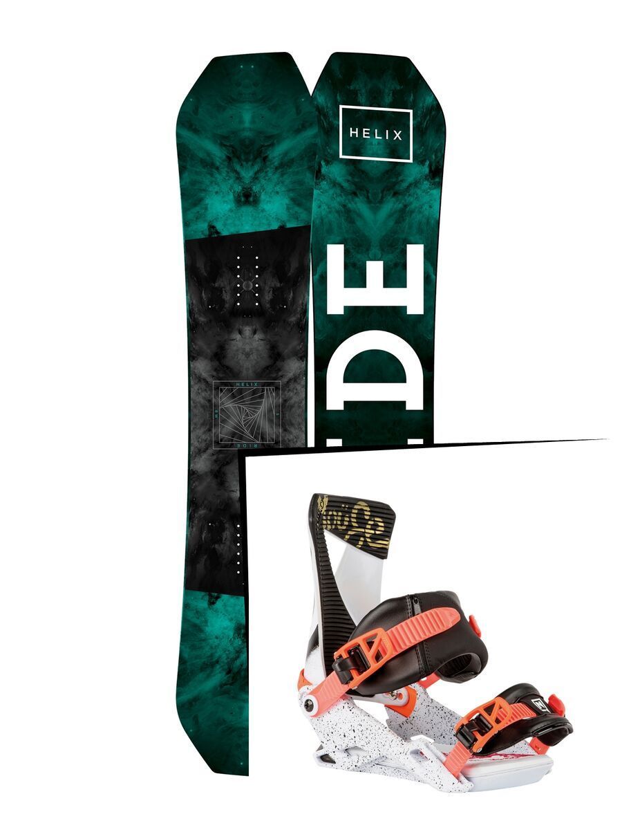 Set: Ride Helix 2017 + Nitro Zero (1459528S) - Bild 1