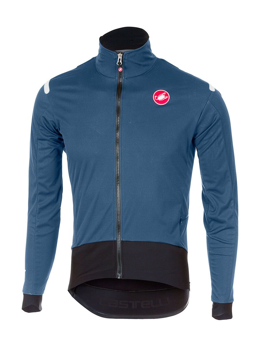 Castelli Alpha Ros Light Jacket, moonlight/blue/black - Bild 1