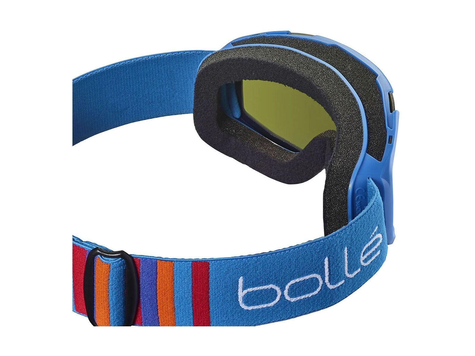 Bollé Rocket Plus, Sunrise / race blue matte - Bild 2