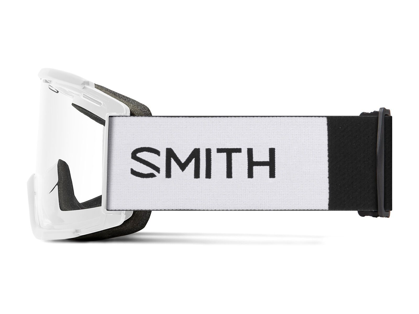 Smith Squad XL MTB, Clear Single / white - Bild 2