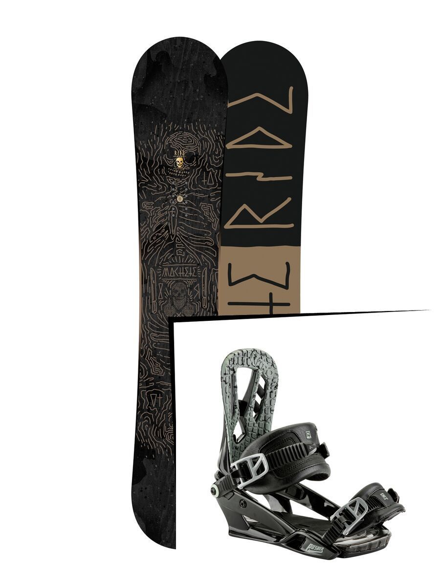 Set: Ride Machete 2016 + Nitro Pusher (1691165S) - Bild 1