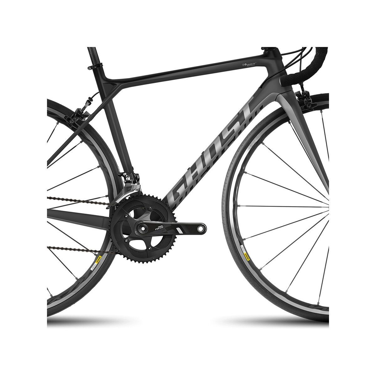 Ghost Nivolet 7 UC, titanium grey/silver grey/night black - Bild 3