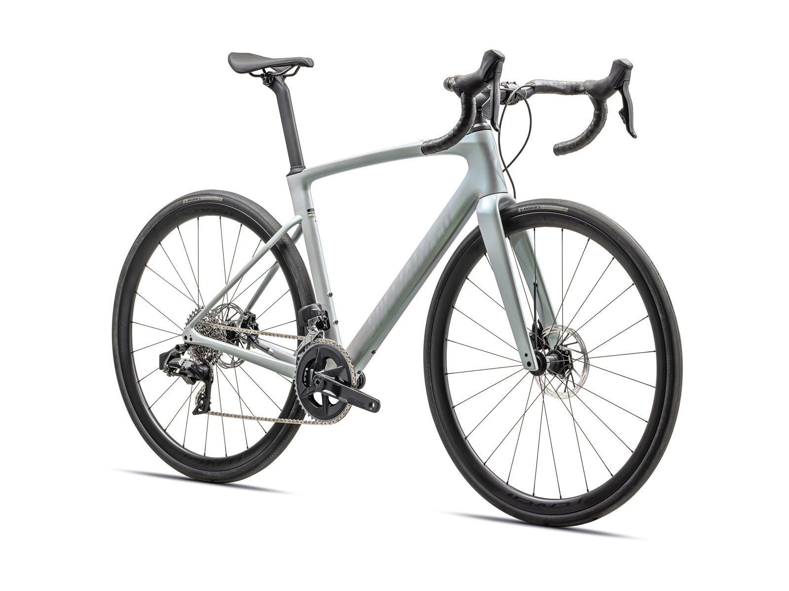 Specialized Roubaix SL8 Expert, dove grey/chameleon lapis - Bild 2