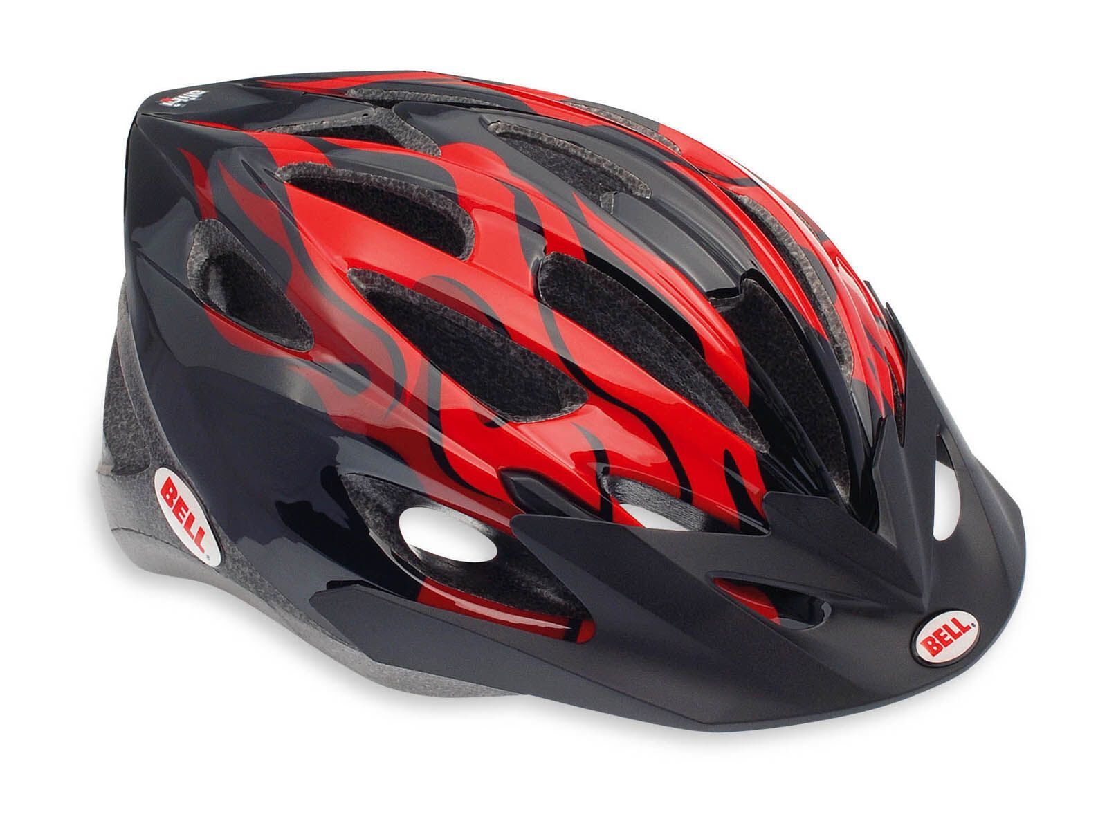 Bell Ukon FS, black/red flames - Bild 1