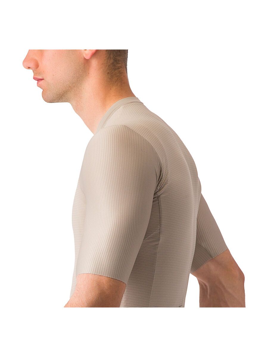 Castelli Espresso Jersey, clay/black - Bild 7