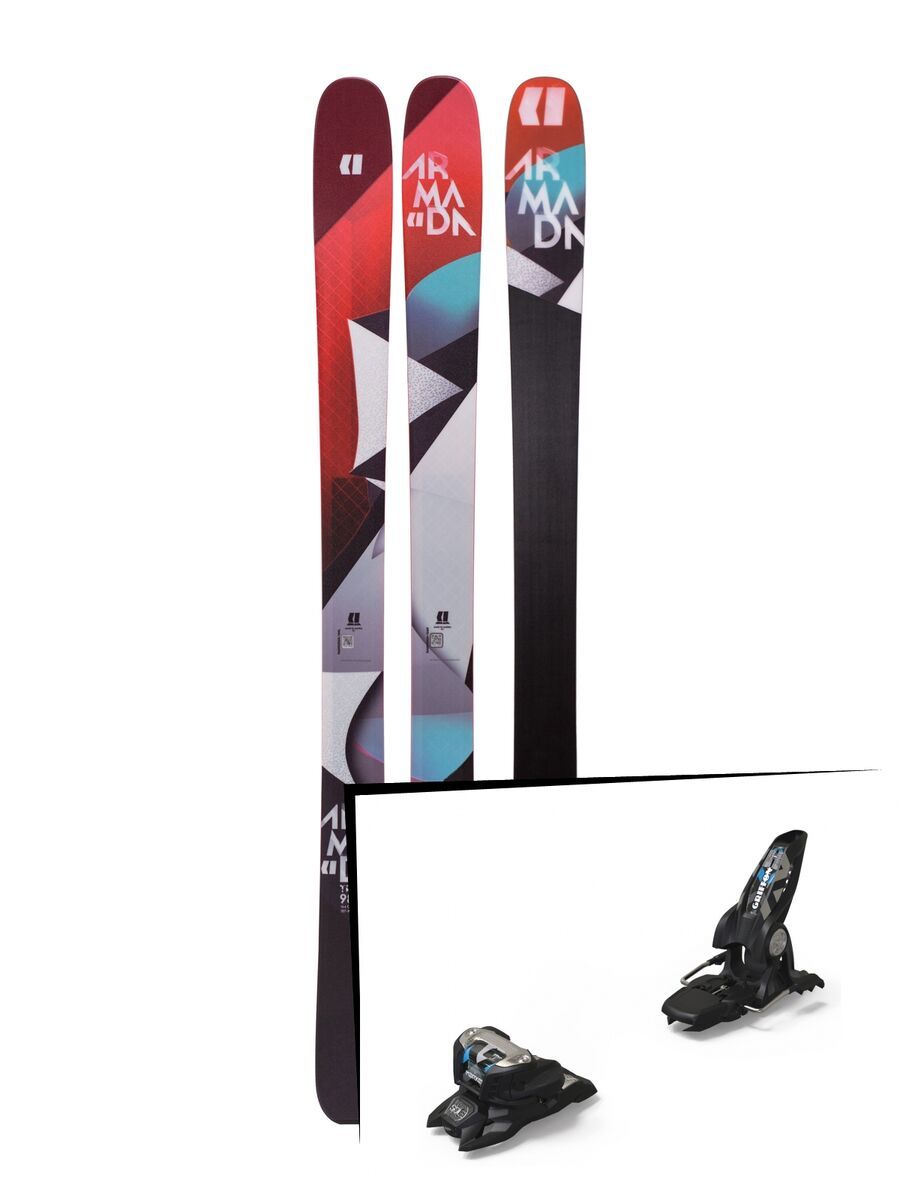 Set: Armada Trace 98 2019 + Marker Griffon 13 ID black - Bild 1