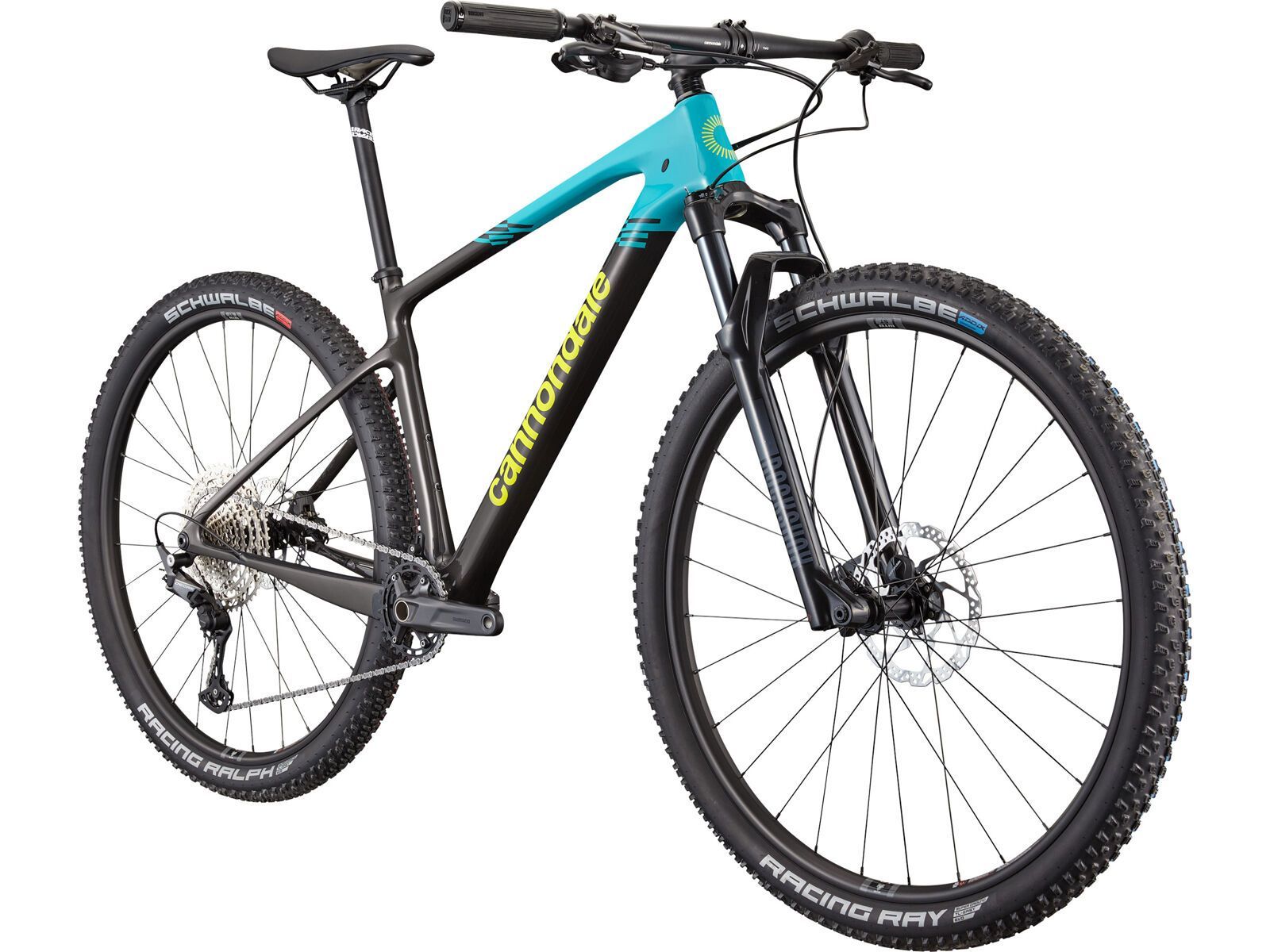 Cannondale Scalpel HT Carbon 3, ion blue - Bild 2