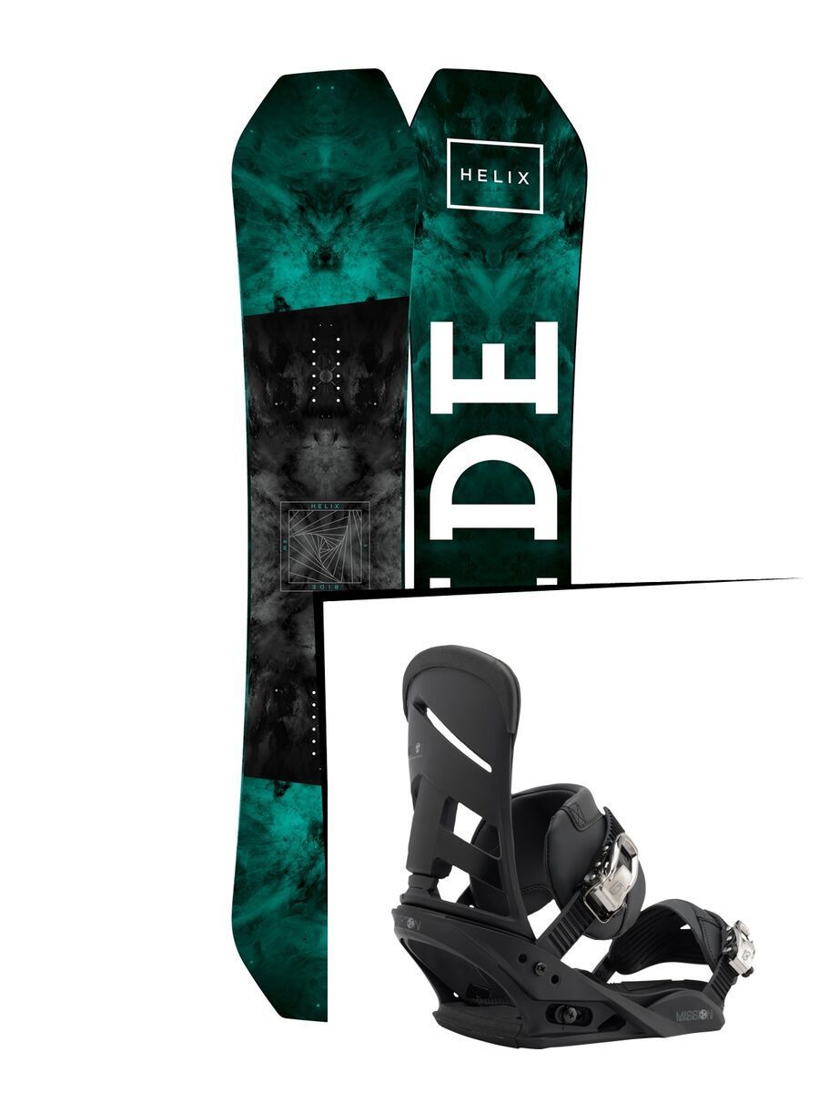 Set: Ride Helix 2017 + Burton Mission (1712873S) - Bild 1