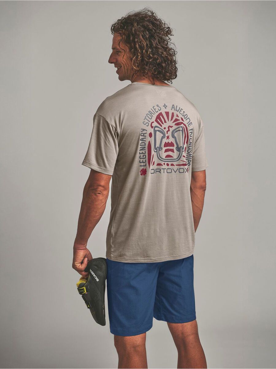 Ortovox Affinity Shorts M, blue nunatak - Bild 5