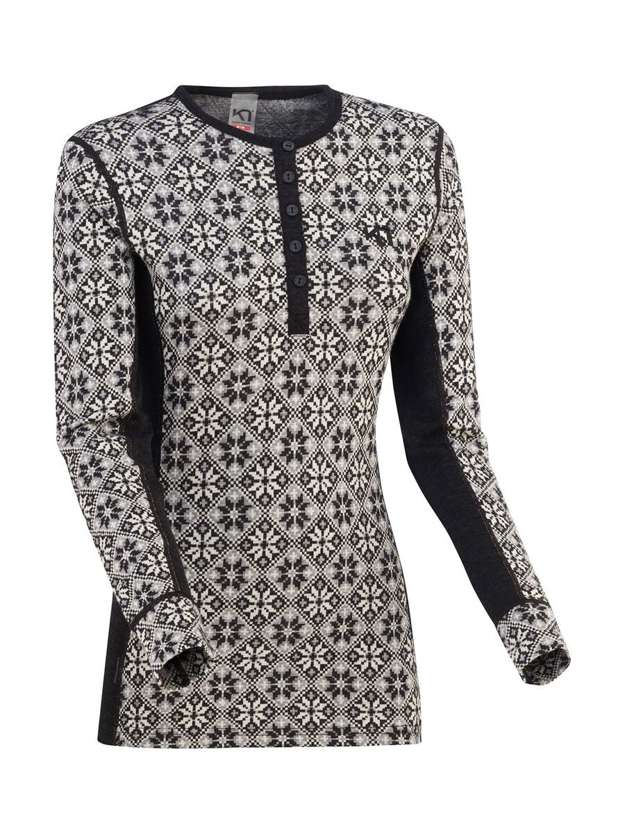 Kari Traa Rose LS, black - Bild 1