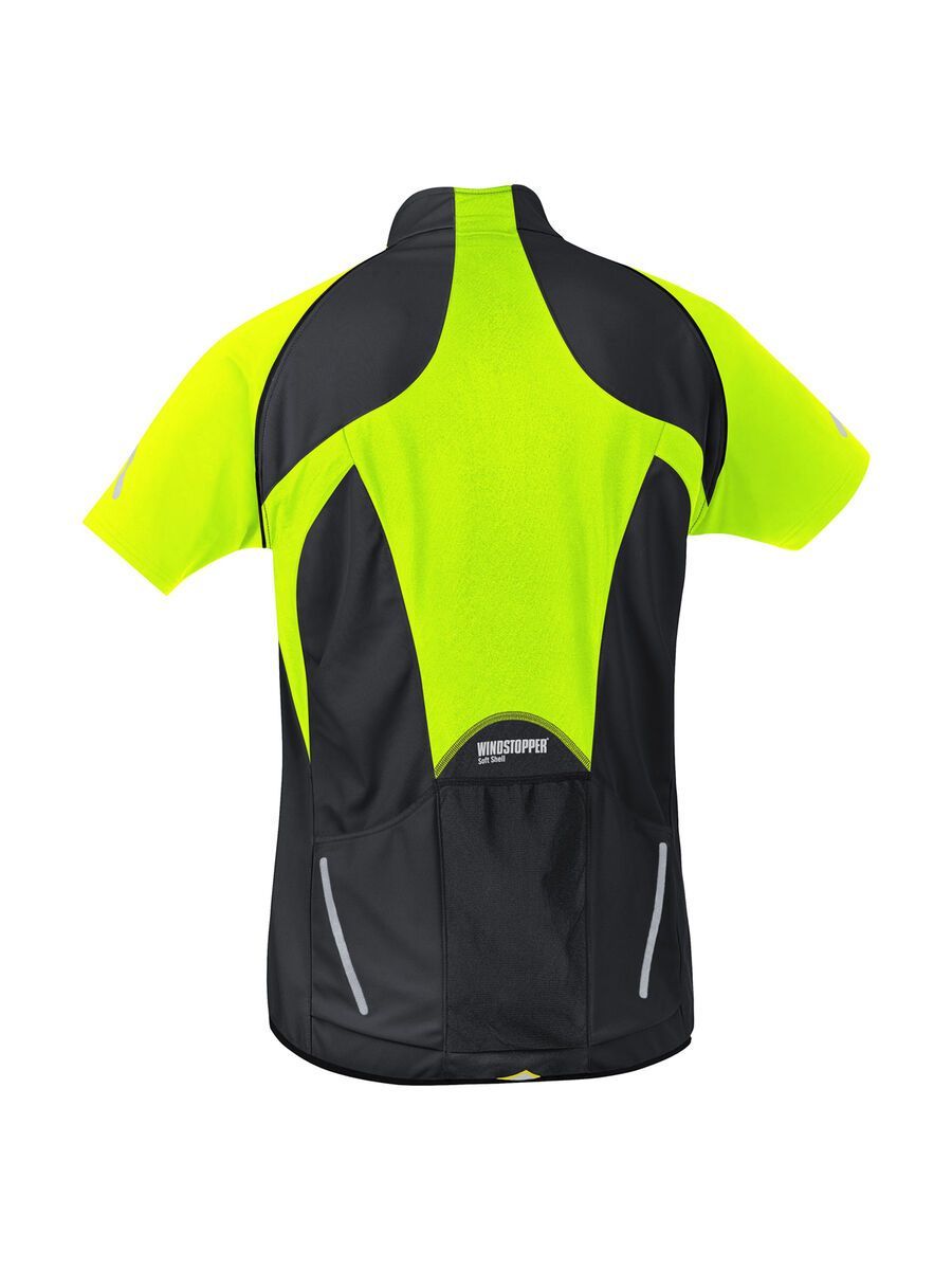 Gore Bike Wear Phantom 2.0 Windstopper SO Jacke, black neon yellow - Bild 4